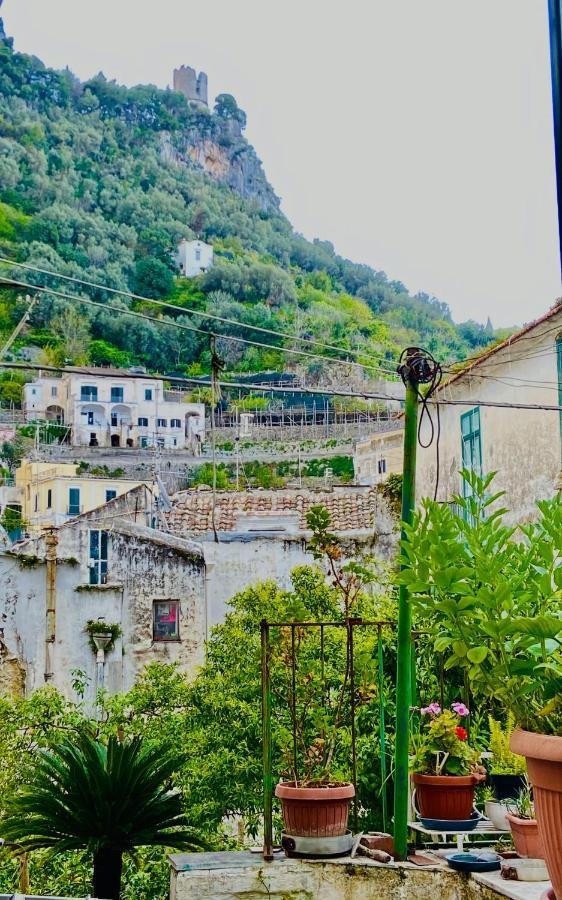 Casa Viggiano In The Heart Of Amalfi 아파트 외부 사진