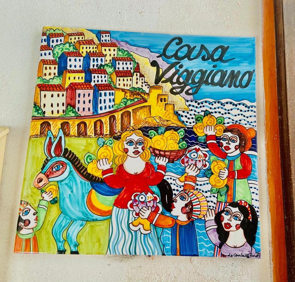 Casa Viggiano In The Heart Of Amalfi 아파트 외부 사진