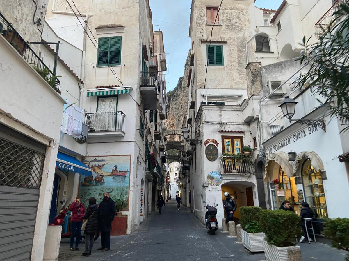 Casa Viggiano In The Heart Of Amalfi 아파트 외부 사진