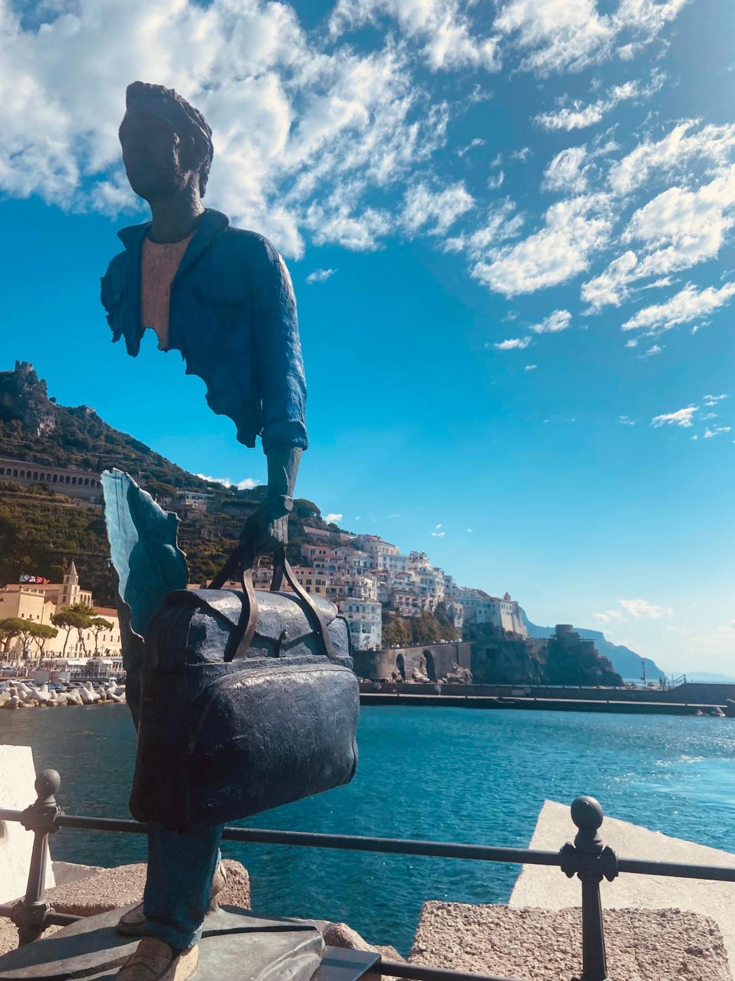 Casa Viggiano In The Heart Of Amalfi 아파트 외부 사진